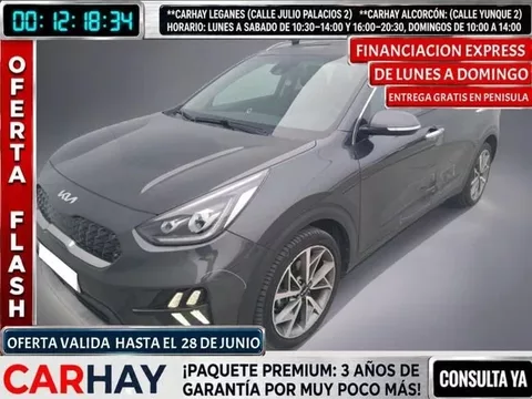 Vendido: KIA Niro Niro 1.6 HEV Emotion 141 - 17390€ en AlcorcÓn