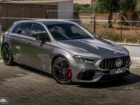 Mercedes-Benz A 45 AMG S 4Matic+