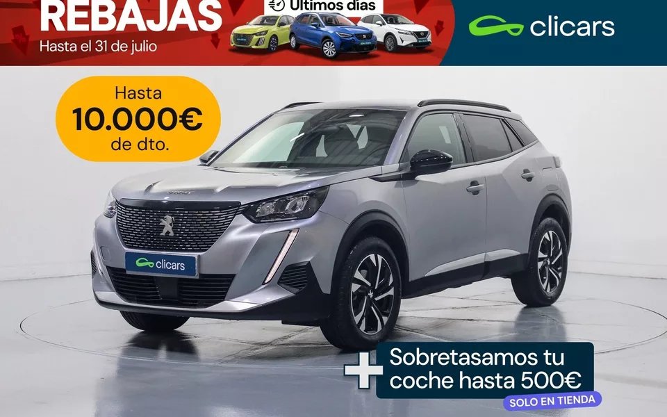 PEUGEOT 2008 2008 1.2 PureTech S&S Allure Pack 100