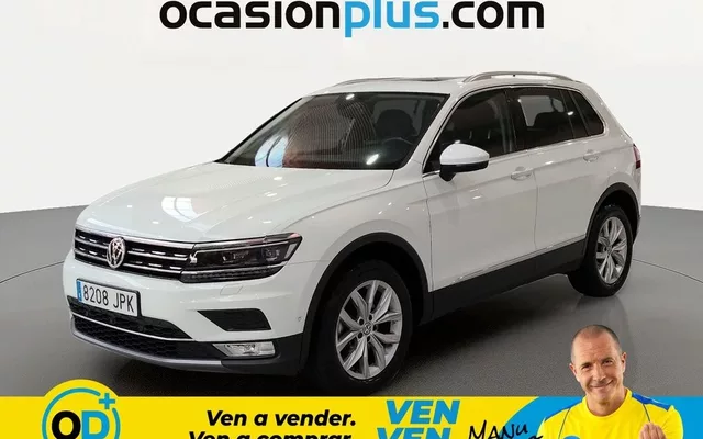 VOLKSWAGEN Tiguan Tiguan 2.0TDI Sport 4Motion DSG 110kW