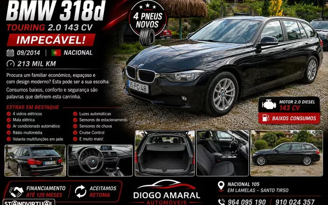 BMW 320 d EfficientDynamics