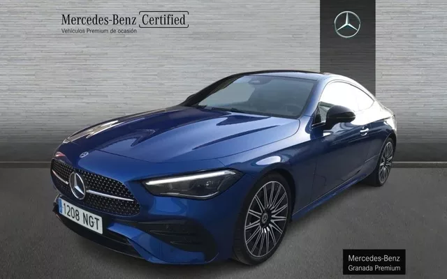 MERCEDES-BENZ Clase CLE CLE -CLASS 220 D COUPE