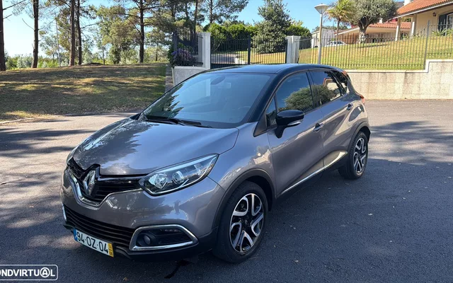 Renault Captur 1.5 dCi Exclusive