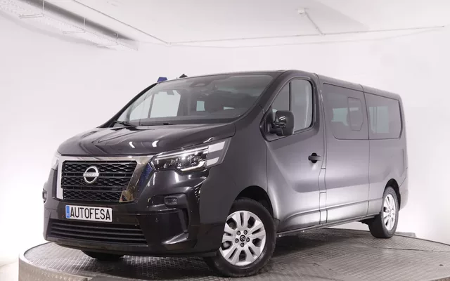 Nissan Primastar 2.0 DCI L2H1 TEKNA 150CV 9 PLAZAS 4P # IVA DEDUCIBLE, NAVY, PARKTRONIC