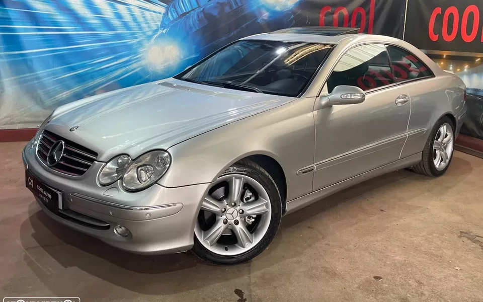 Mercedes-Benz CLK 220 CDi Avantgarde Aut.