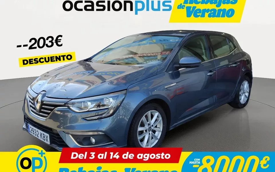 RENAULT Mégane Mégane 1.6dCi Energy Zen 96kW