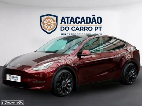 Tesla Model Y Performance Dual Motor AWD