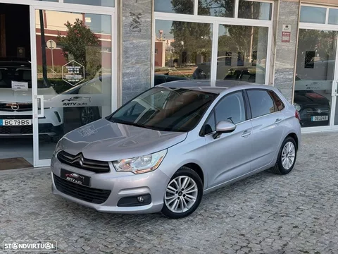 Citroën C4 1.6 e-HDi Exclusive