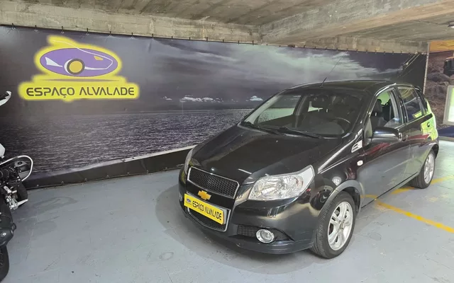 Chevrolet Aveo 1.2 LS Bi-Fuel