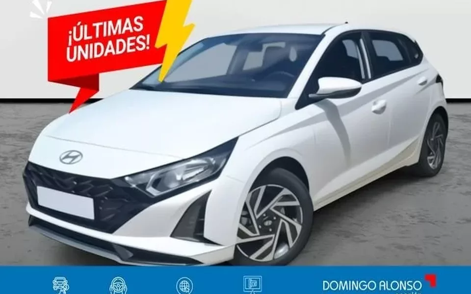 HYUNDAI i20 FL 1.2 MPi 58,1 kW (79 CV) MT5 2WD Smart MY25