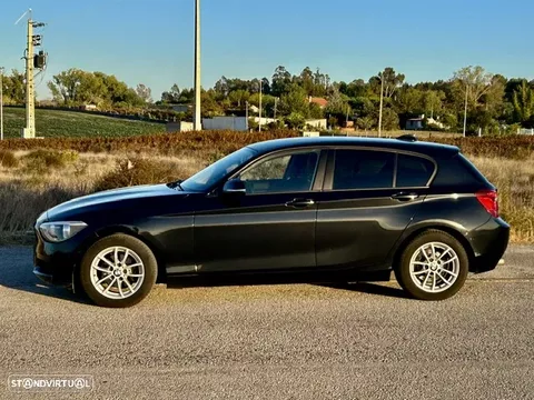 BMW 116 d EfficientDynamics