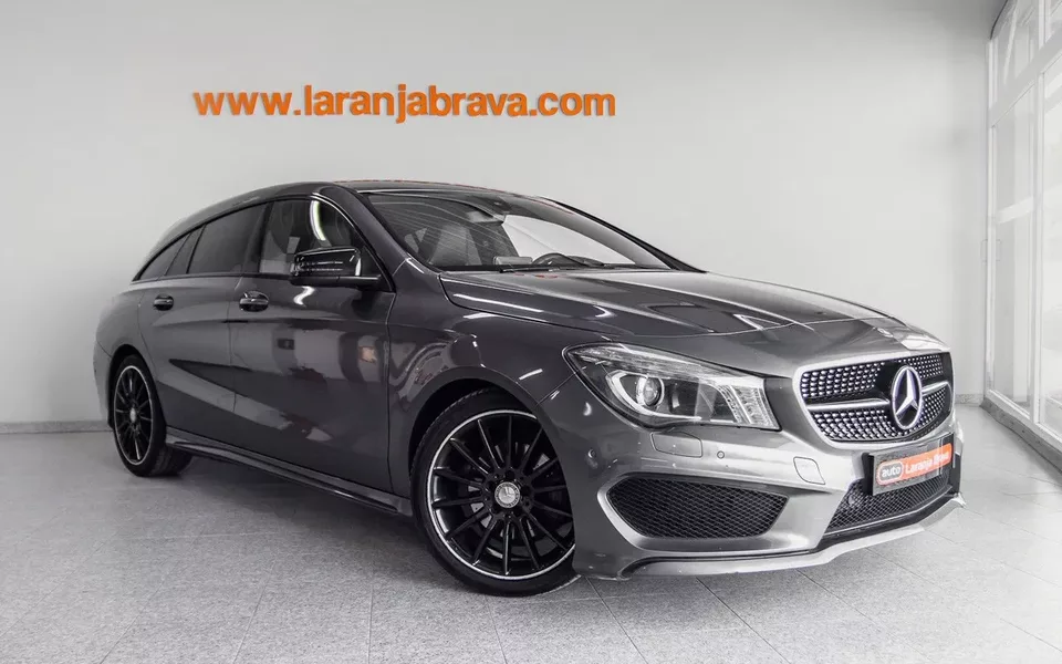 Mercedes-Benz CLA 180 d Shooting Brake AMG Line