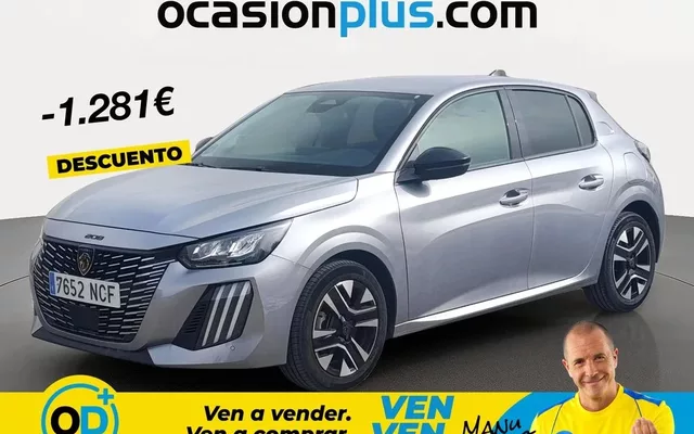 PEUGEOT 208 208 1.2 Puretech S&S Allure 100