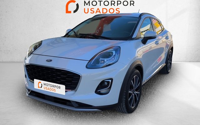 Ford Puma - Motorpor