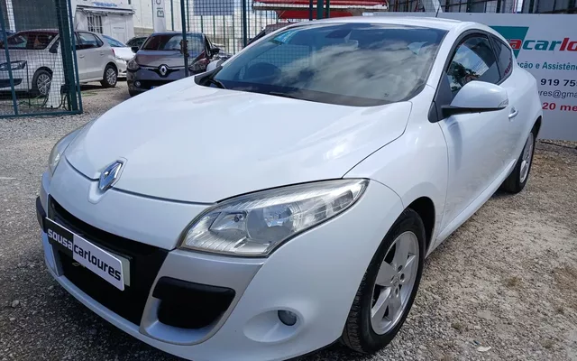 Renault Mégane Coupe 1.5 dCi Dynamique