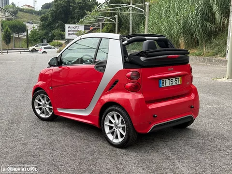 Smart ForTwo Coupé cdi softouch passion dpf