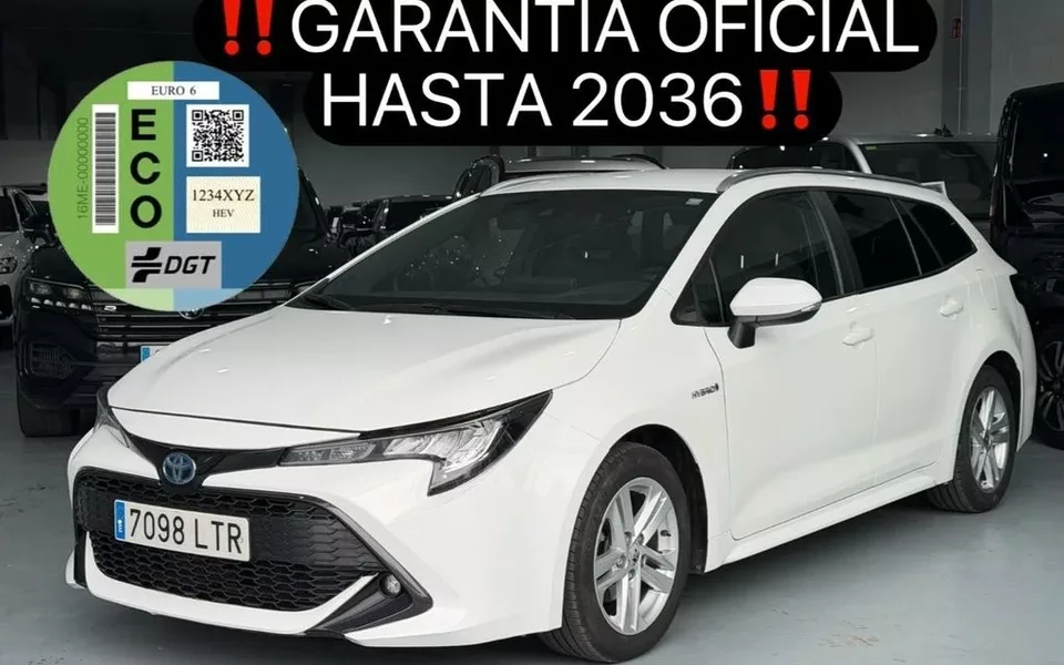 TOYOTA Corolla 1.8 125H ACTIVE TECH ECVT TOU SPORT