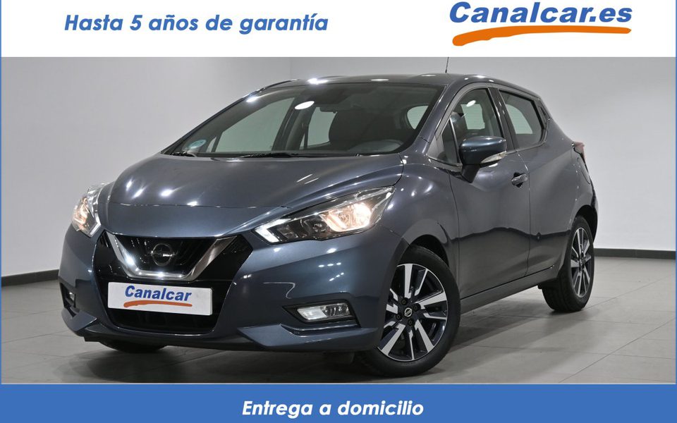 Nissan Micra 5p IGT ACENTA