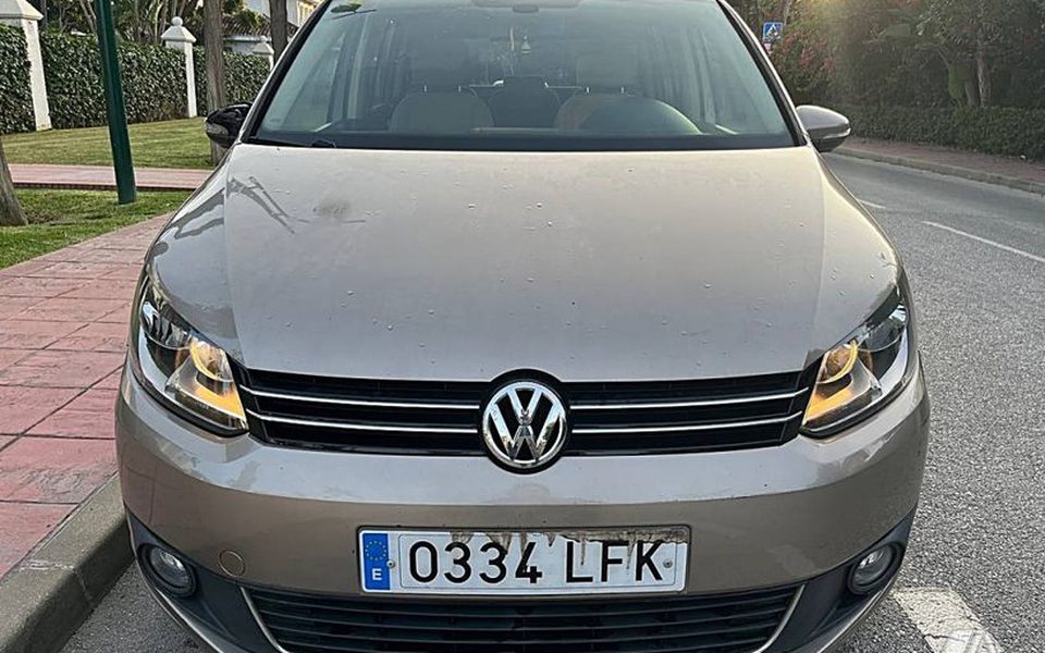 VOLKSWAGEN Touran Touran 1.6TDI Edition BMT DSG 105