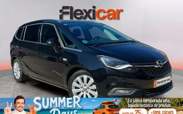 OPEL Zafira 1.4 T 103kW (140CV) Excellence Auto 18+