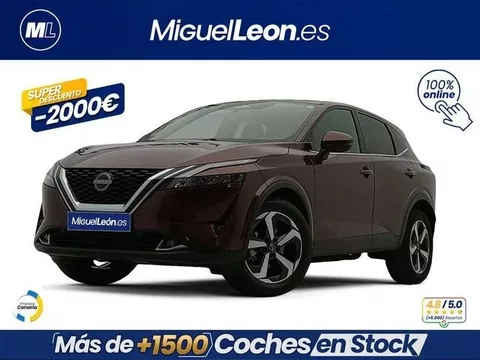 NISSAN Qashqai DIG-T 103kW N-Connecta