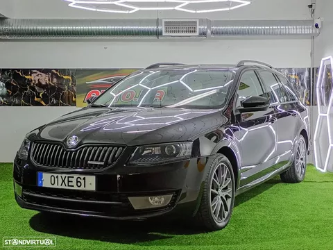 Skoda Octavia Break 1.6 TDi Greenline