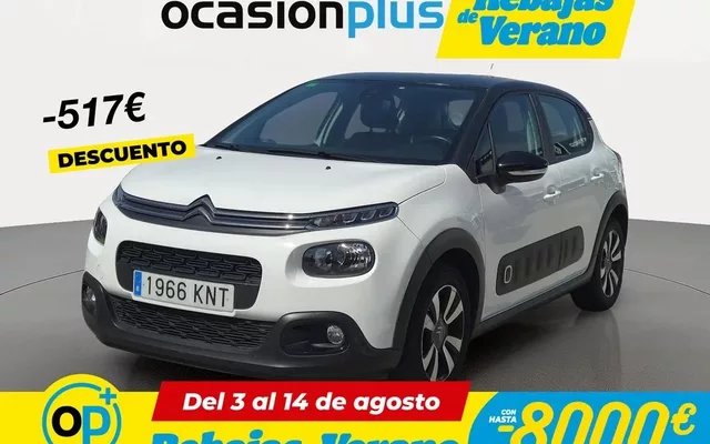 CITROEN C3 C3 1.2 PureTech S&S Feel 83