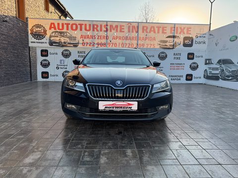 Skoda SUPERB 2015/11 2.0 Diesel Euro 6