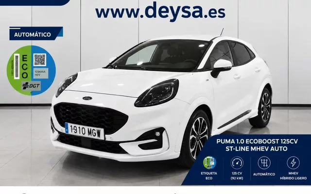 FORD Puma Puma 1.0 EcoBoost MHEV ST-Line Aut. 125