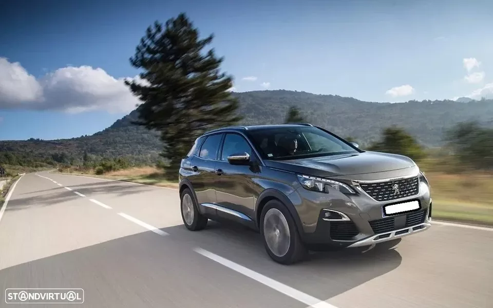 Peugeot 3008 1.6 BlueHDi GT Line