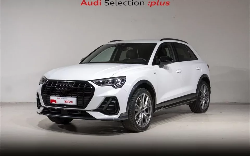 AUDI Q3 Q3 BLACK LINE EDITION 35 TDI 110(150) KW(CV) S T - 39500€ en Orcoyen