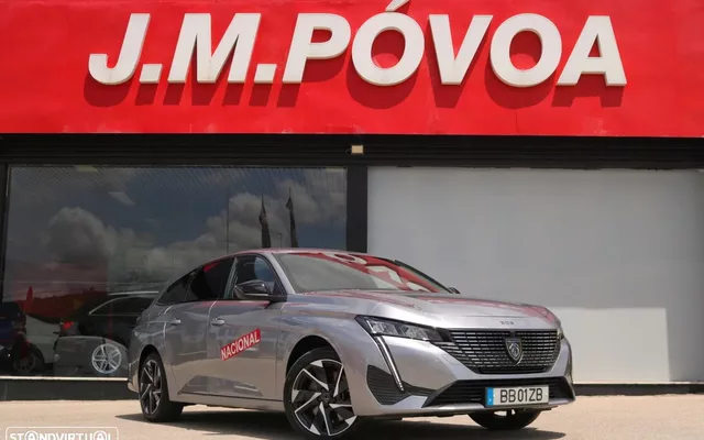 Peugeot 308 SW 1.6 Hybrid Allure Pack e-EAT8