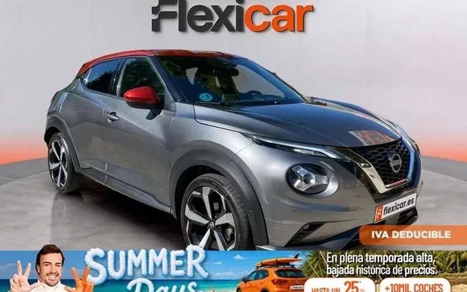NISSAN Juke DIG-T 84 kW (114 CV) 6M/T Tekna