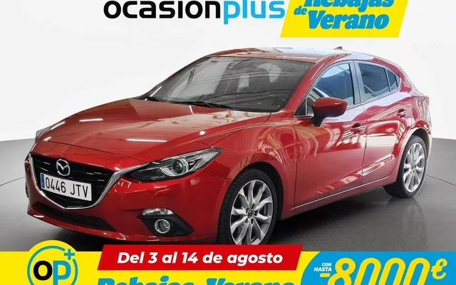 MAZDA Mazda3 Mazda3 2.2CRTD Luxury