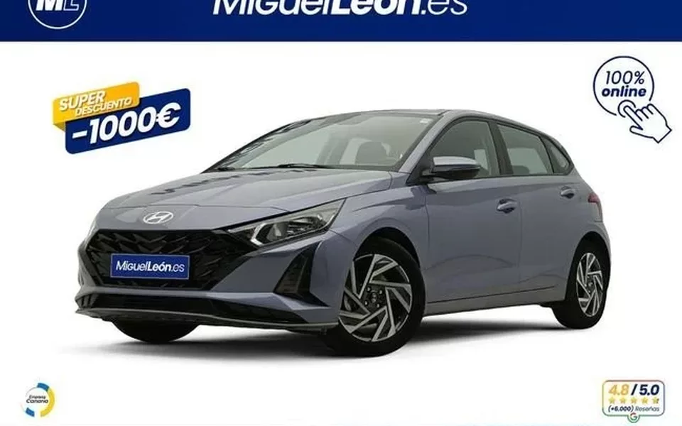 HYUNDAI i20 1.0 TGDI 74kW (100CV) Klass - 14985€ en Las palmas de gran canaria