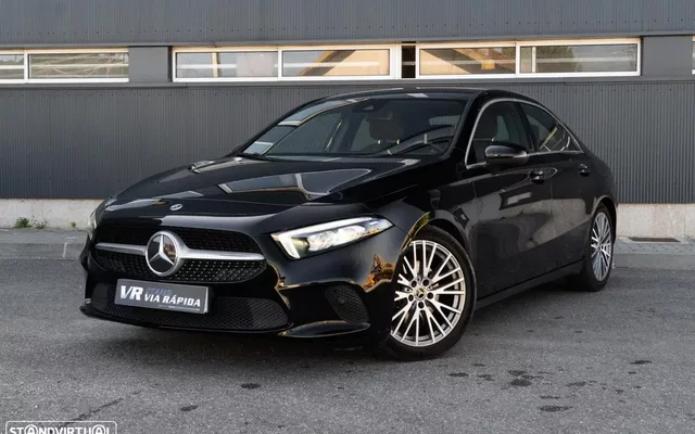 Mercedes-Benz A 180 Limousine d Progressive Aut.