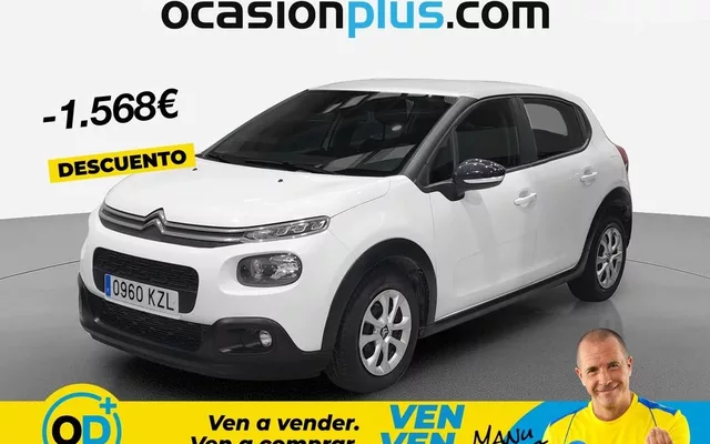 CITROEN C3 C3 1.5BlueHDi S&S Feel 100