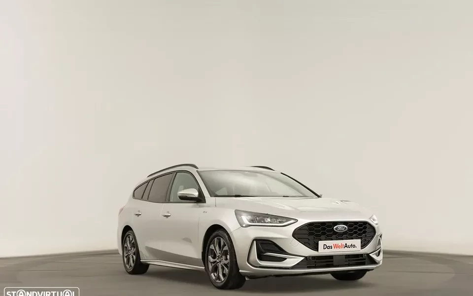 Ford Focus SW 1.0 EcoBoost MHEV ST-Line Aut.