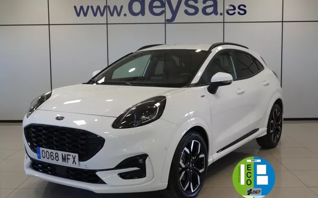 FORD Puma Puma 1.0 EcoBoost MHEV ST-Line X 155