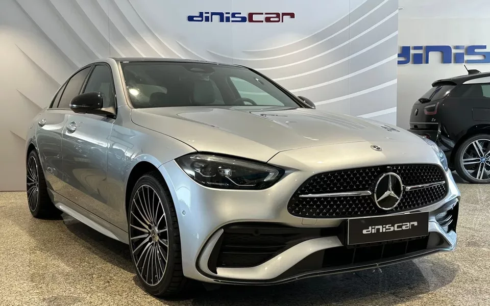 Mercedes-Benz C 300 de 9G-TRONIC Edition AMG Line