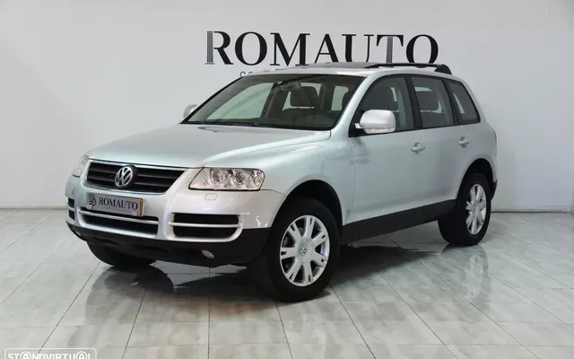 VW Touareg 2.5 TDi Tiptronic