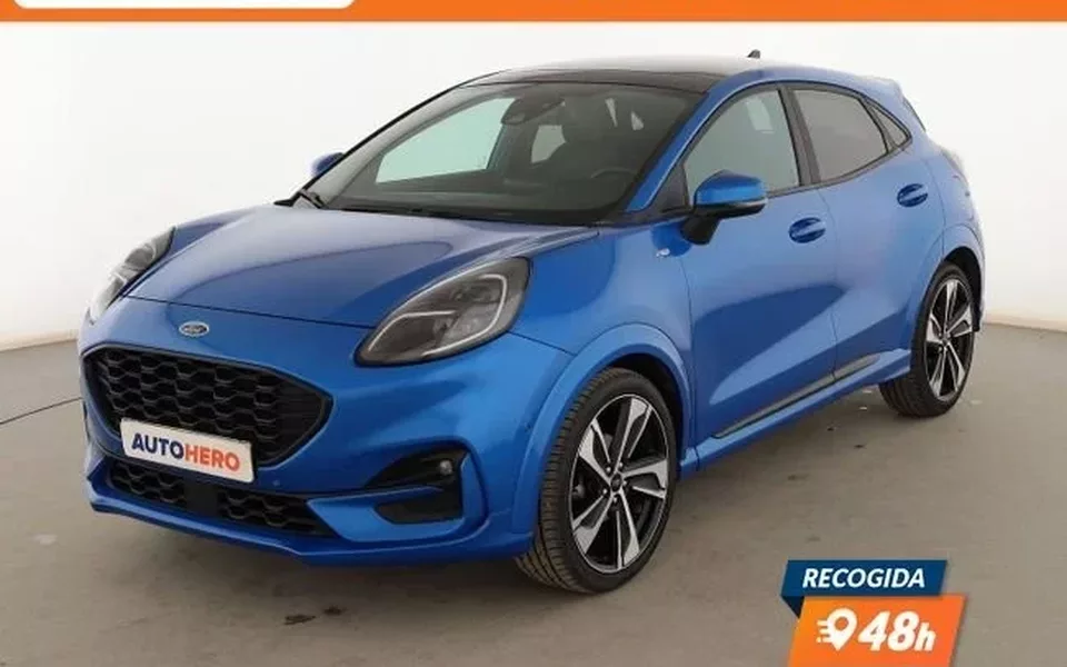FORD Puma 1.0 EcoBoost Mild-Hybrid ST-Line