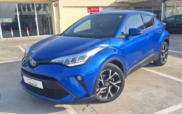 TOYOTA C-HR 125H Advance