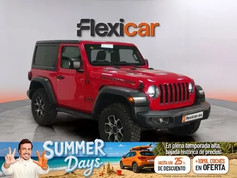 JEEP Wrangler Wrangler 2.2CRD Rubicon 8ATX