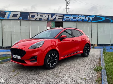 Ford Puma 1.0 EcoBoost MHEV ST-Line X