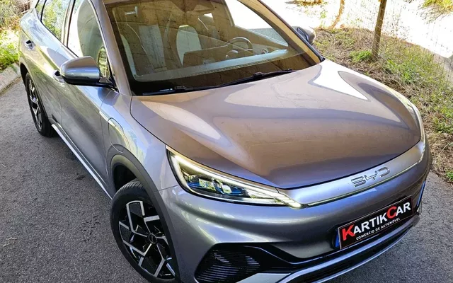 BYD Atto 3 60.48 kWh Design