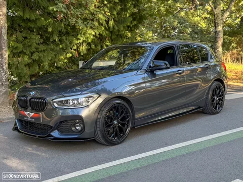BMW 118 d Pack M