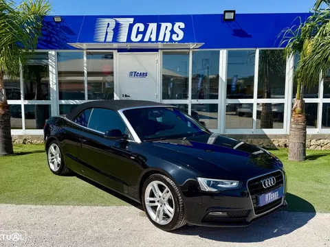 Audi A5 Cabrio 2.0 TDi Multitronic S-line