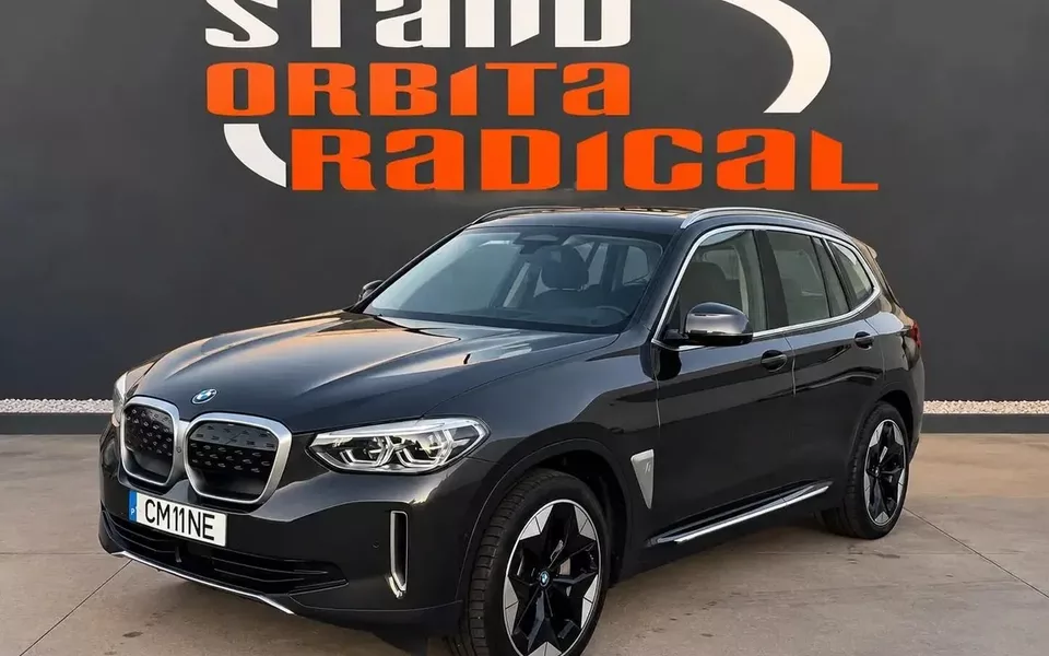 BMW iX3 Inspiring