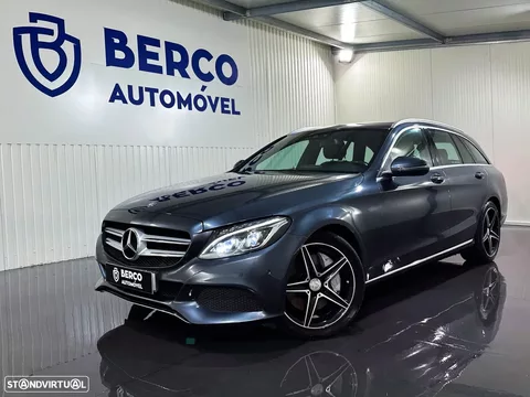Mercedes-Benz C 350 e T 7G-TRONIC AMG Line